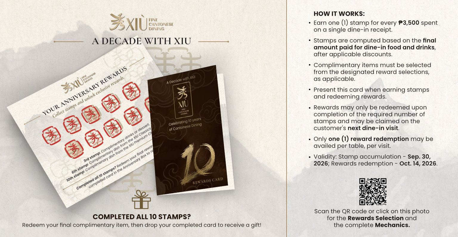 A Decade with XIU