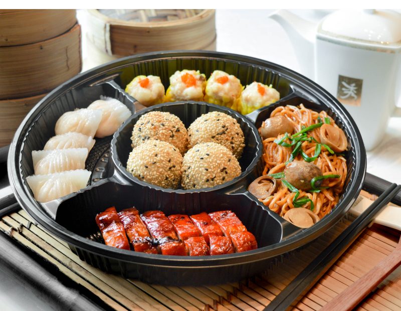 Special dimsum platter