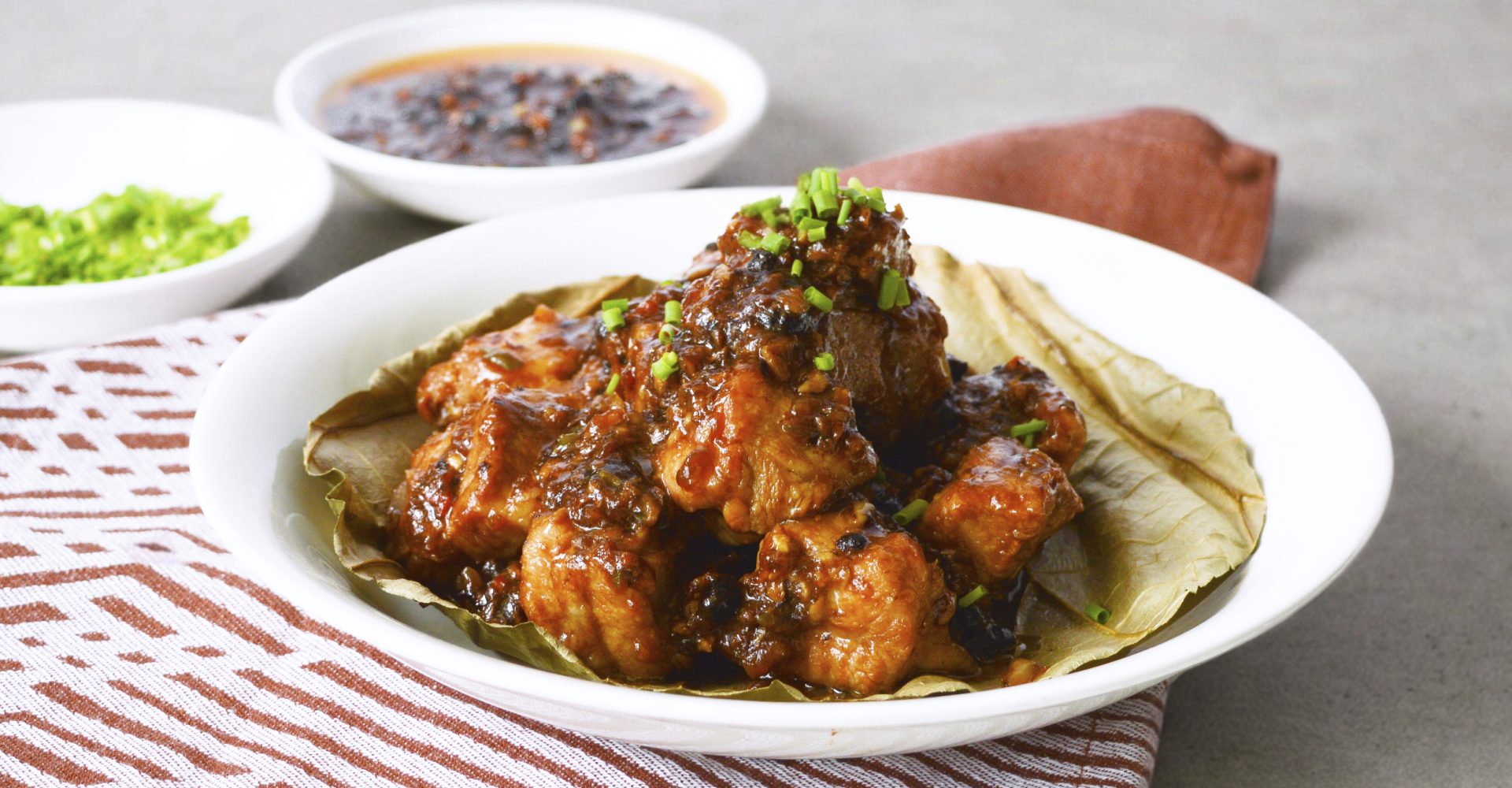 Spareribs in black bean sauce