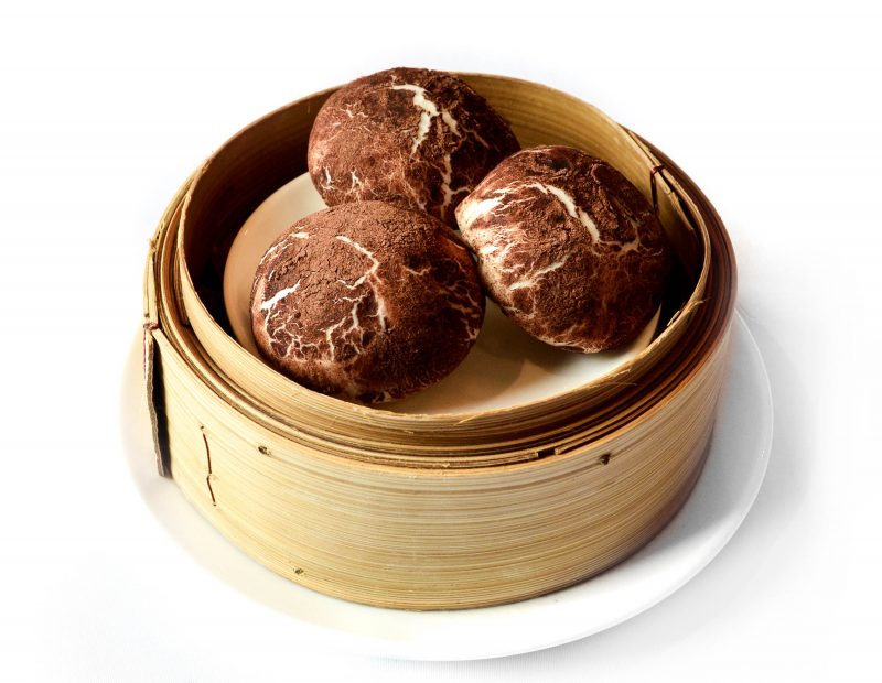Xiu Dimsum - Steamed mushroom buns with truffle