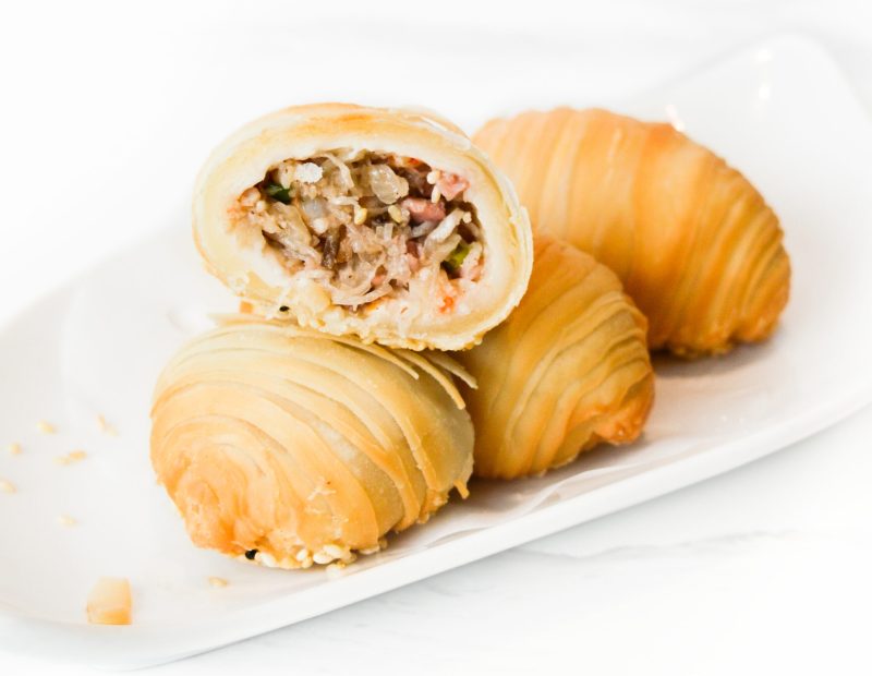 Radish pastry