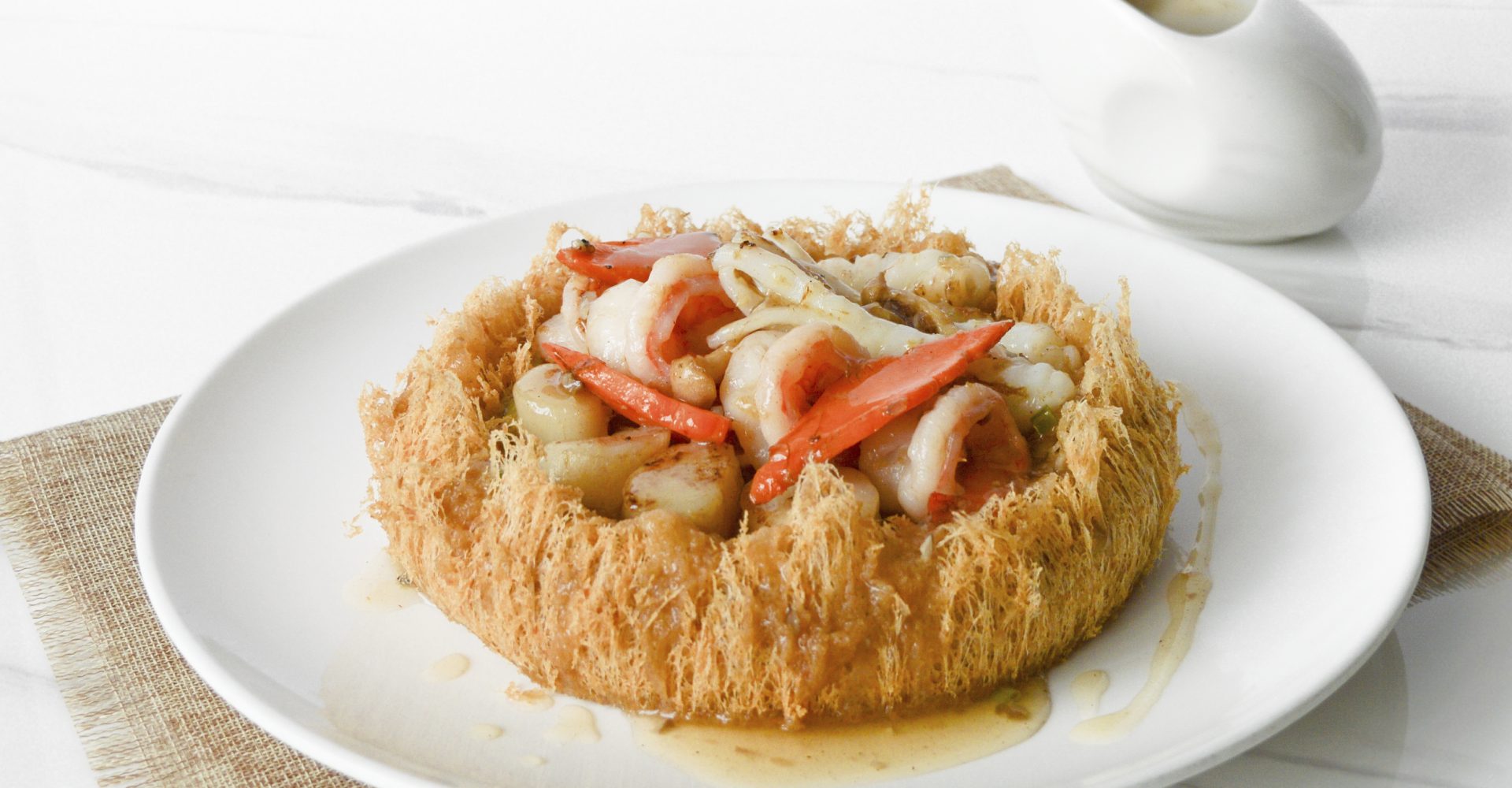 Prosperity Taro Nest