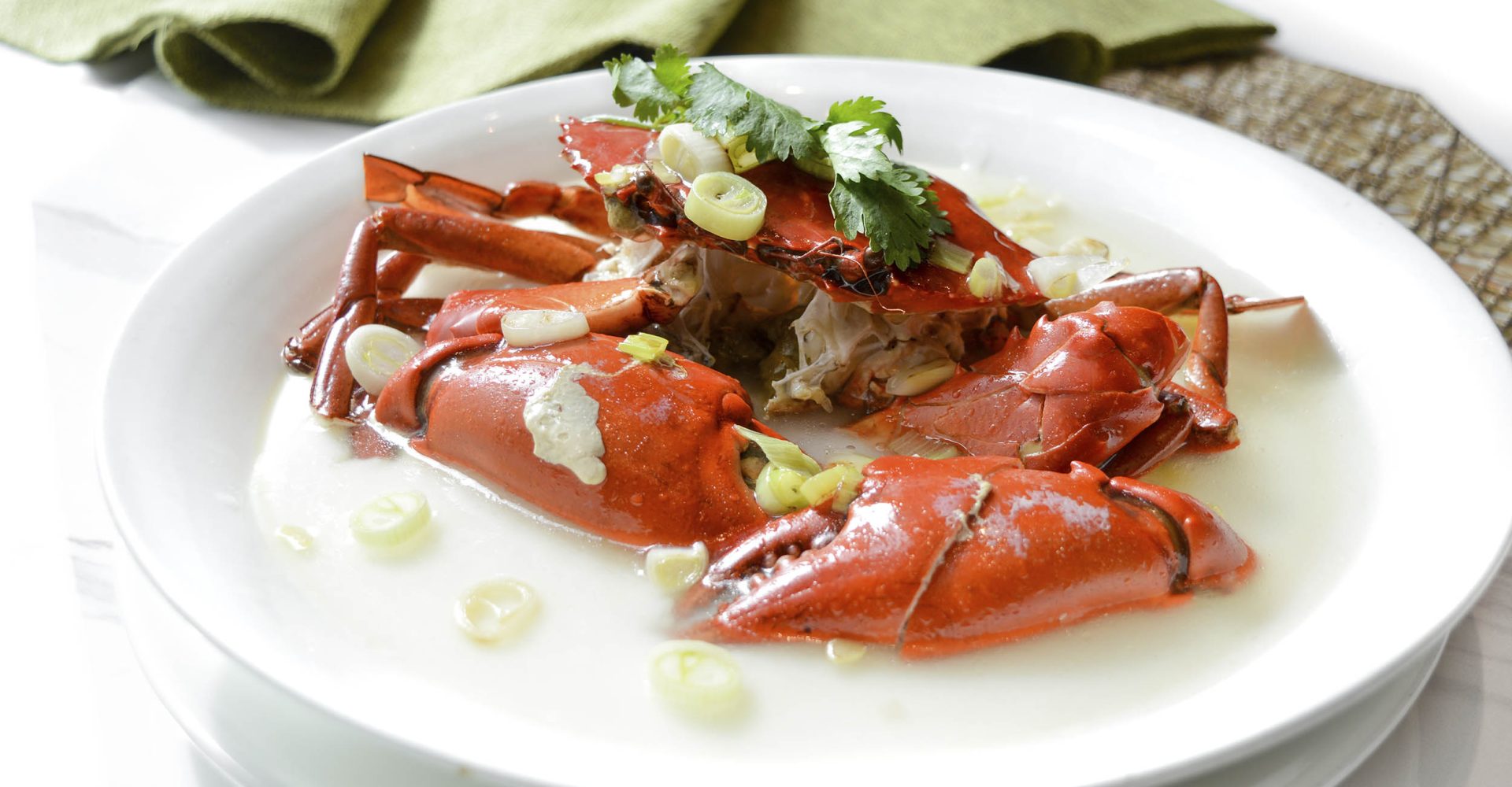 Xiu Live Seafood (crab) - Steamed crab with egg white