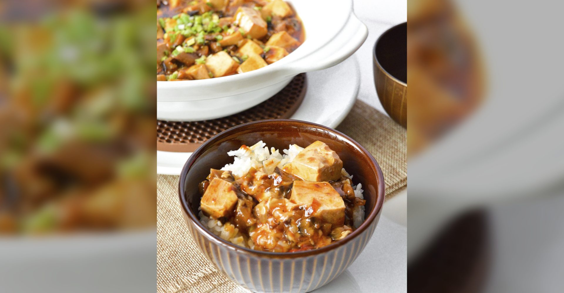 Xiu Pork - Mapo tofu with minced pork