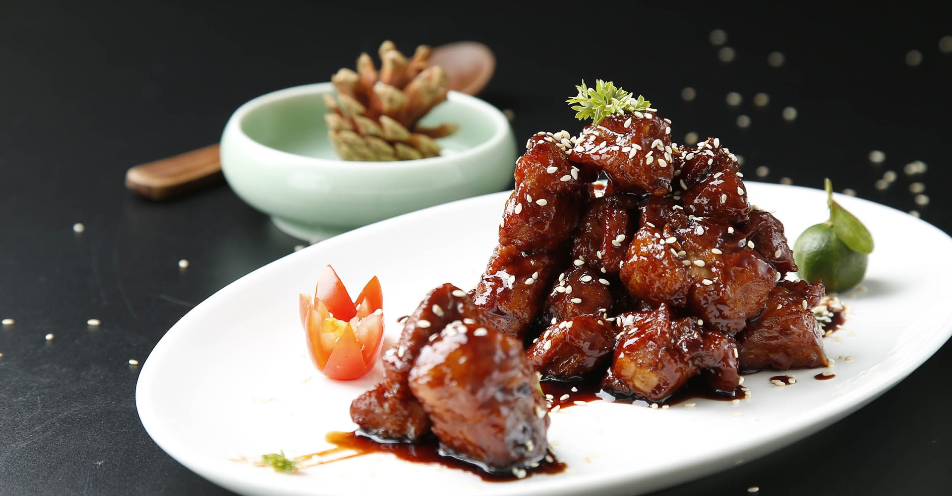 Xiu Pork - Spareribs in balsamic vinegar sauce