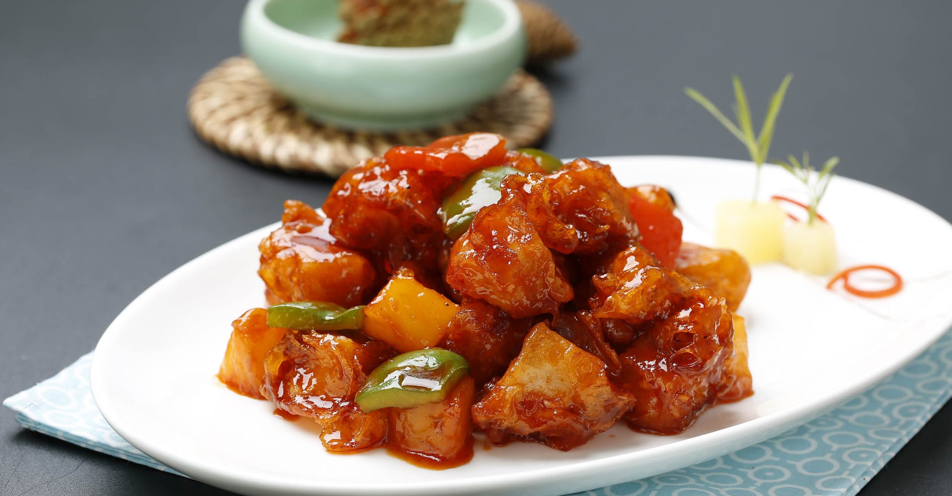 Xiu Pork - Sweet and sour pork