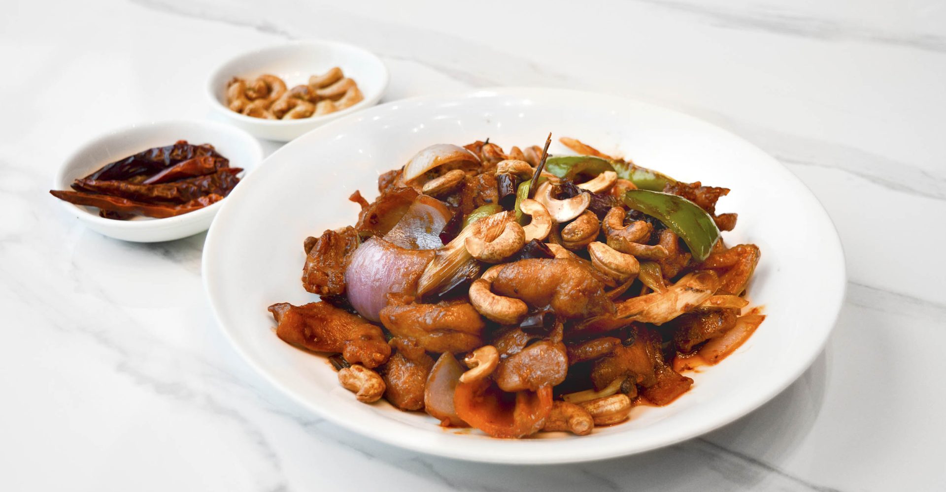 Xiu Poultry - Szechuan chicken with cashew nuts