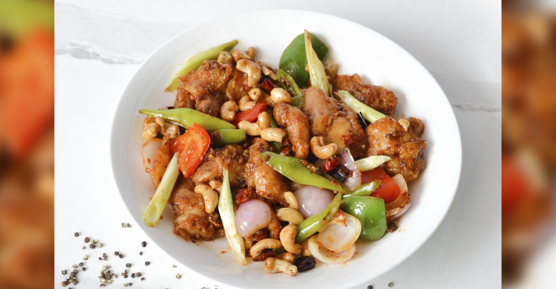 Xiu Poultry - Szechuan chicken with cashew nuts
