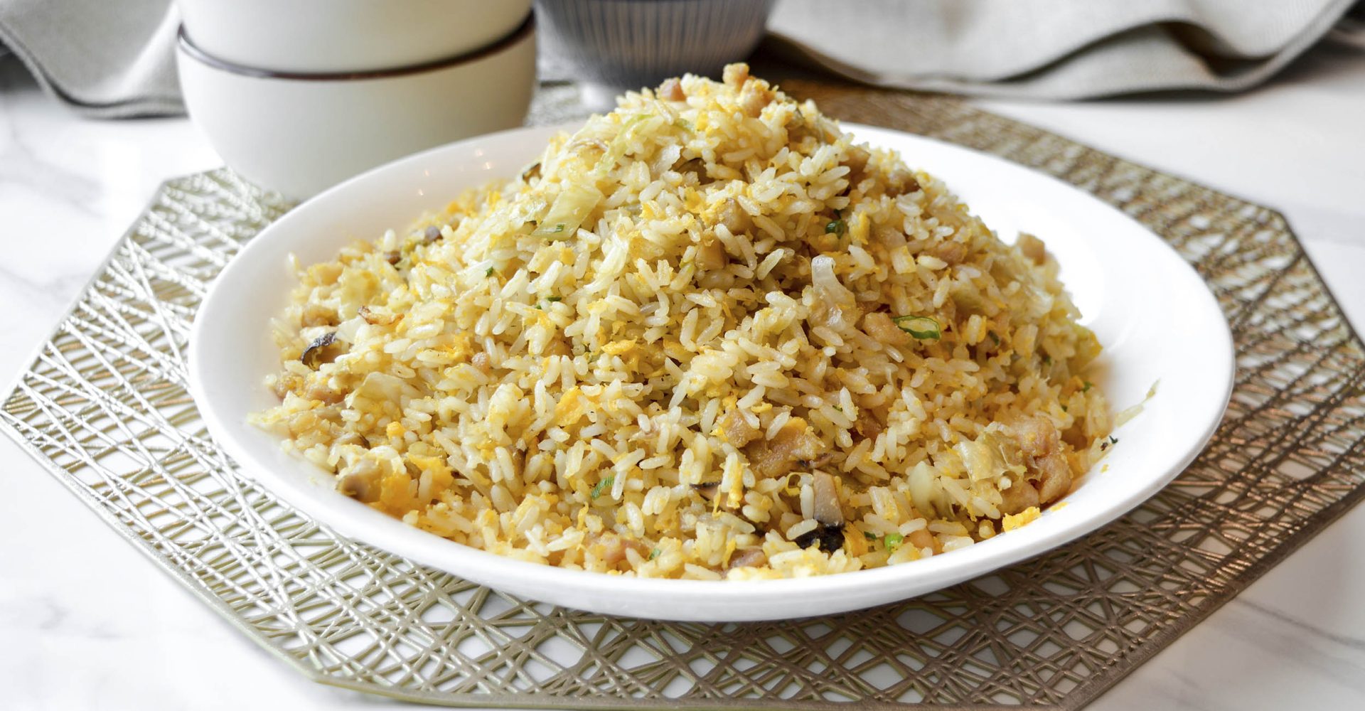 Salty fish fried rice