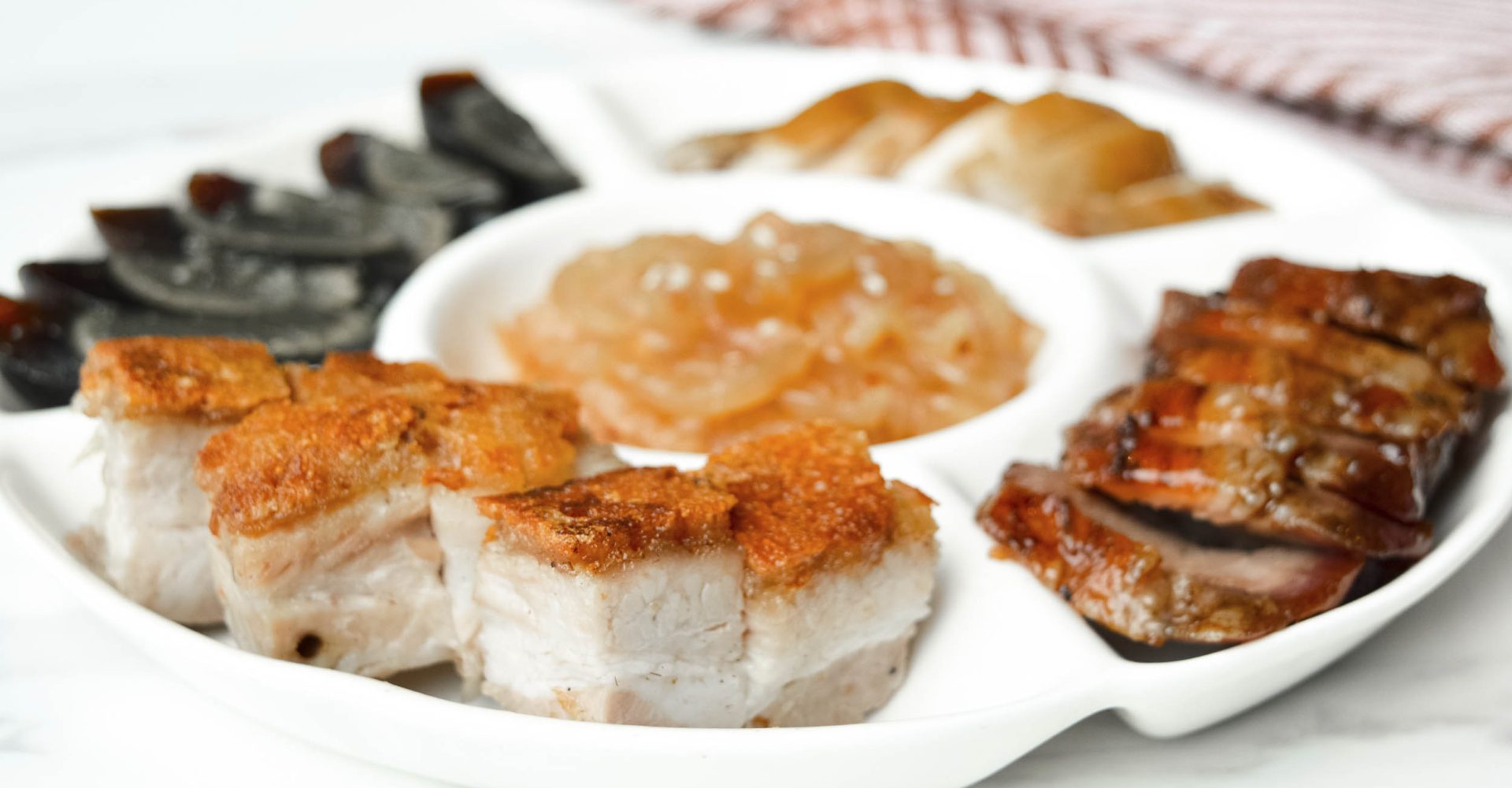 Xiu Roasting - Crispy pork belly BBQ combination