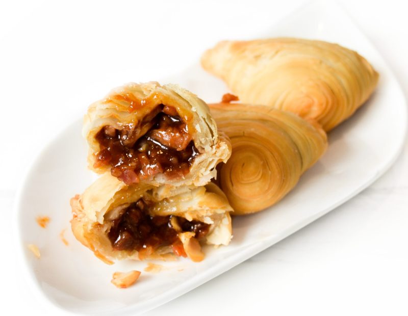 BBQ Pork Pastry