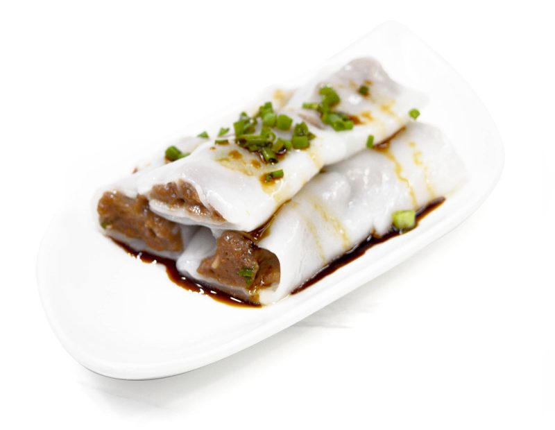 Beef rice roll